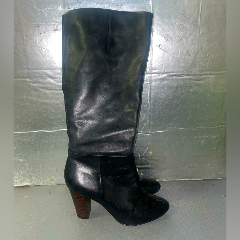 Lord & Taylor Black Leather Boots!